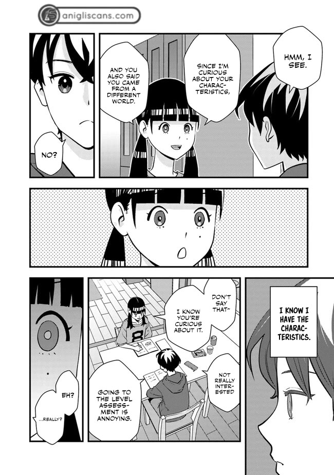 The Hero Returns from Another World, Becomes an Influencer, and Earns Money in the Real World, Where Dungeons have Appeared! chapter 3 page 3