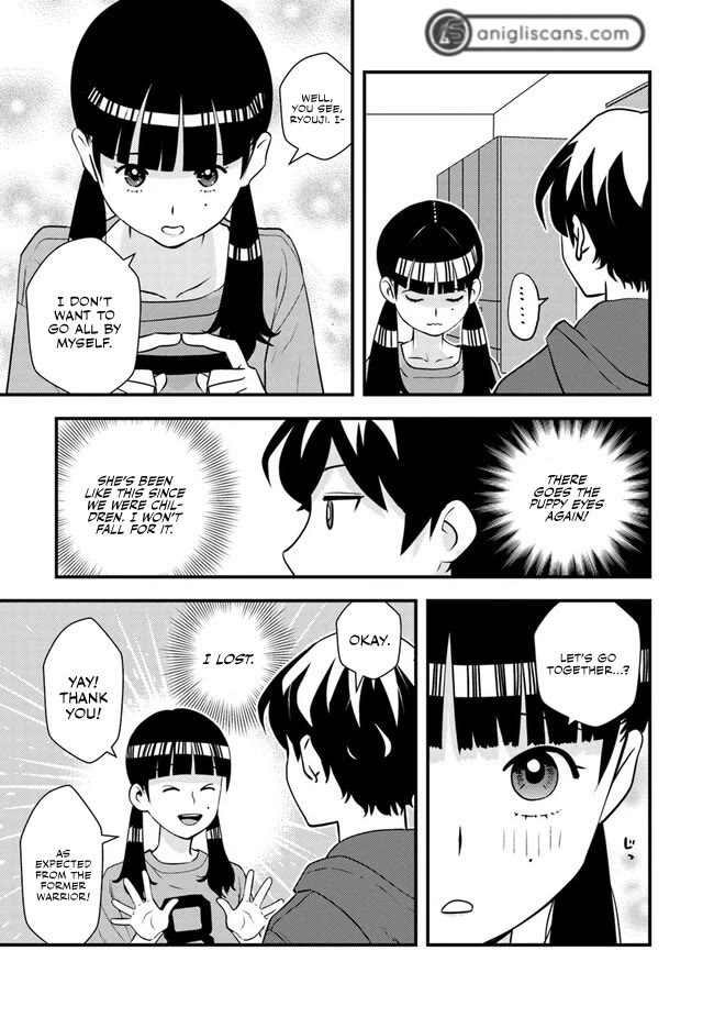 The Hero Returns from Another World, Becomes an Influencer, and Earns Money in the Real World, Where Dungeons have Appeared! chapter 3 page 4