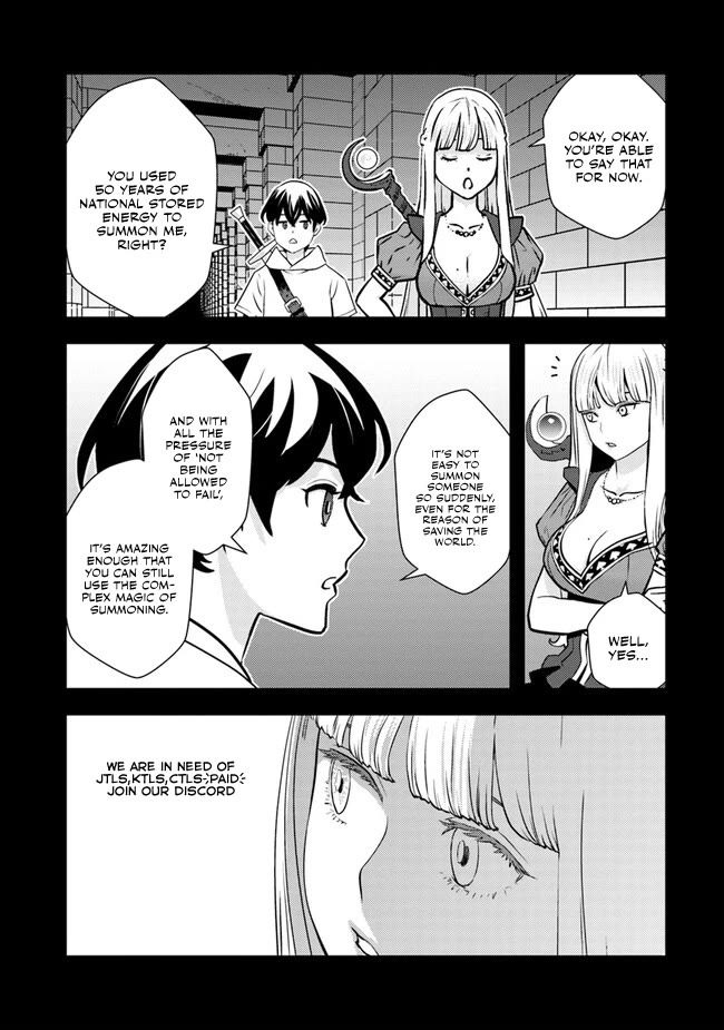 The Hero Returns from Another World, Becomes an Influencer, and Earns Money in the Real World, Where Dungeons have Appeared! chapter 3 page 7