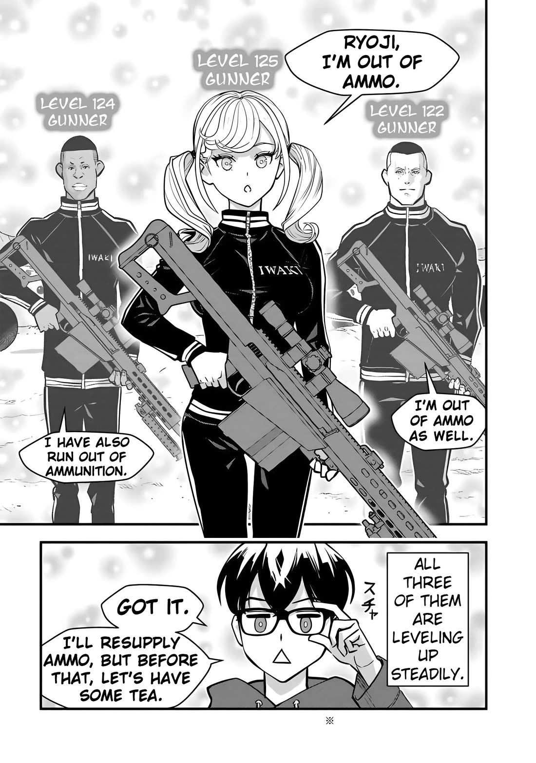 The Hero Returns from Another World, Becomes an Influencer, and Earns Money in the Real World, Where Dungeons have Appeared! chapter 31 page 14