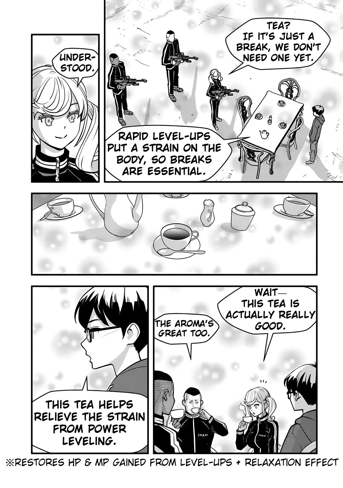 The Hero Returns from Another World, Becomes an Influencer, and Earns Money in the Real World, Where Dungeons have Appeared! chapter 31 page 15