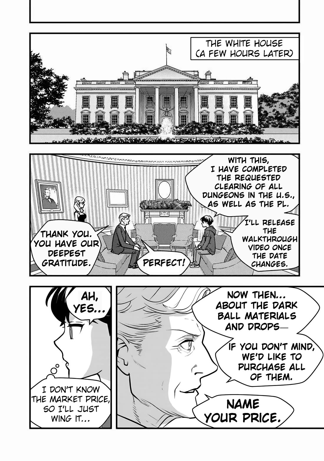 The Hero Returns from Another World, Becomes an Influencer, and Earns Money in the Real World, Where Dungeons have Appeared! chapter 31 page 23