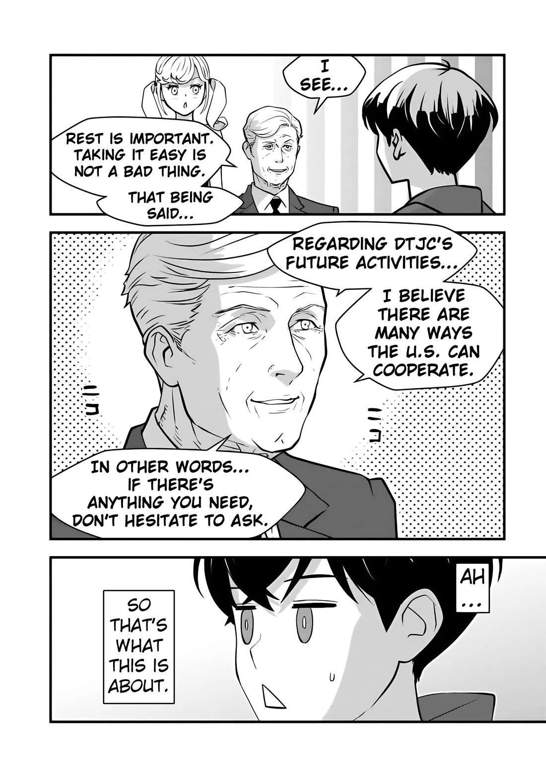 The Hero Returns from Another World, Becomes an Influencer, and Earns Money in the Real World, Where Dungeons have Appeared! chapter 31 page 25