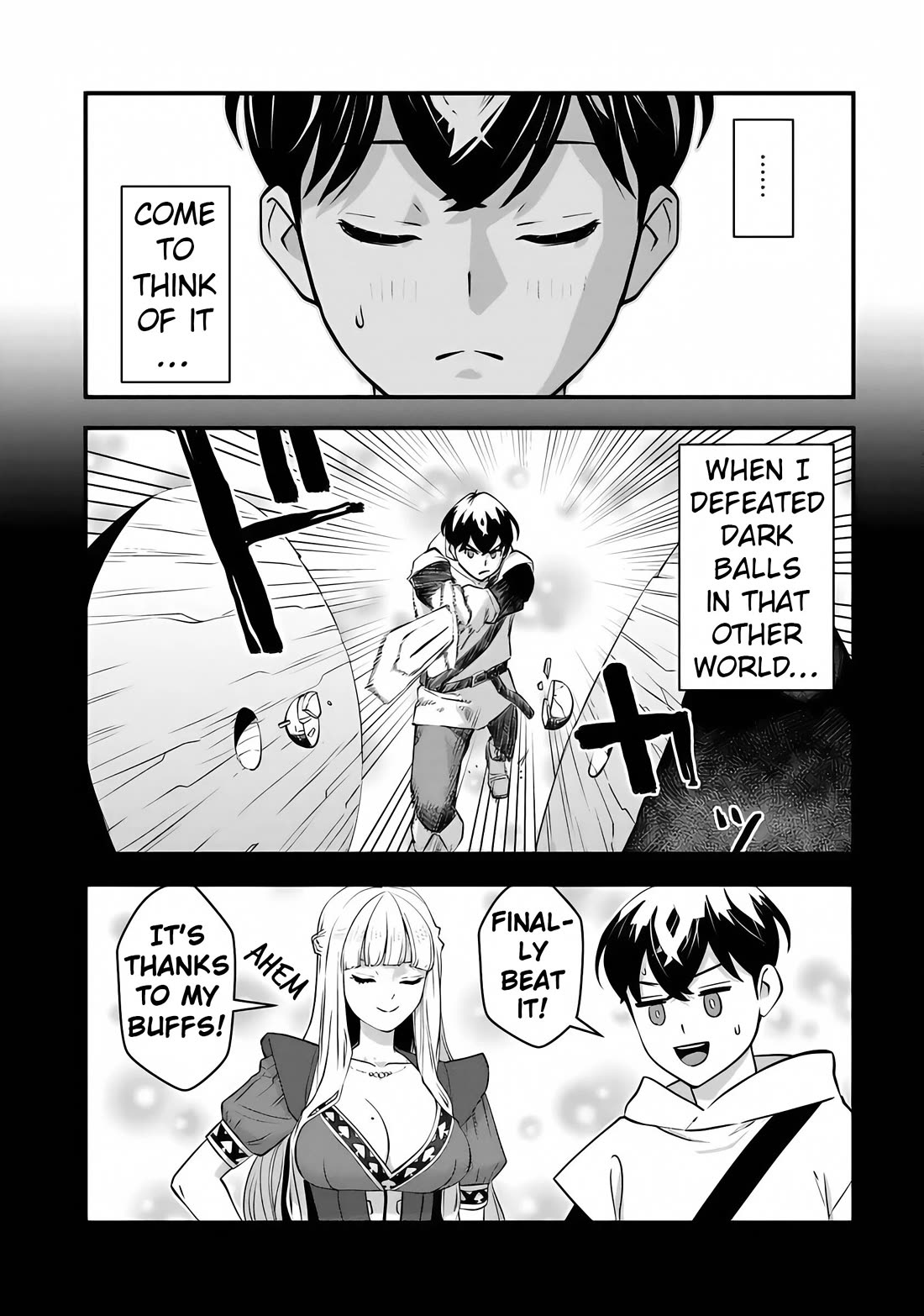 The Hero Returns from Another World, Becomes an Influencer, and Earns Money in the Real World, Where Dungeons have Appeared! chapter 31 page 7