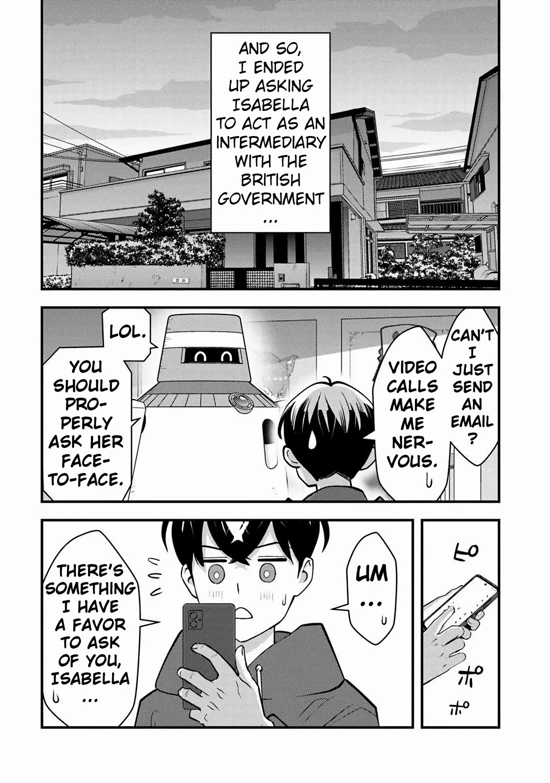 The Hero Returns from Another World, Becomes an Influencer, and Earns Money in the Real World, Where Dungeons have Appeared! chapter 32 page 14
