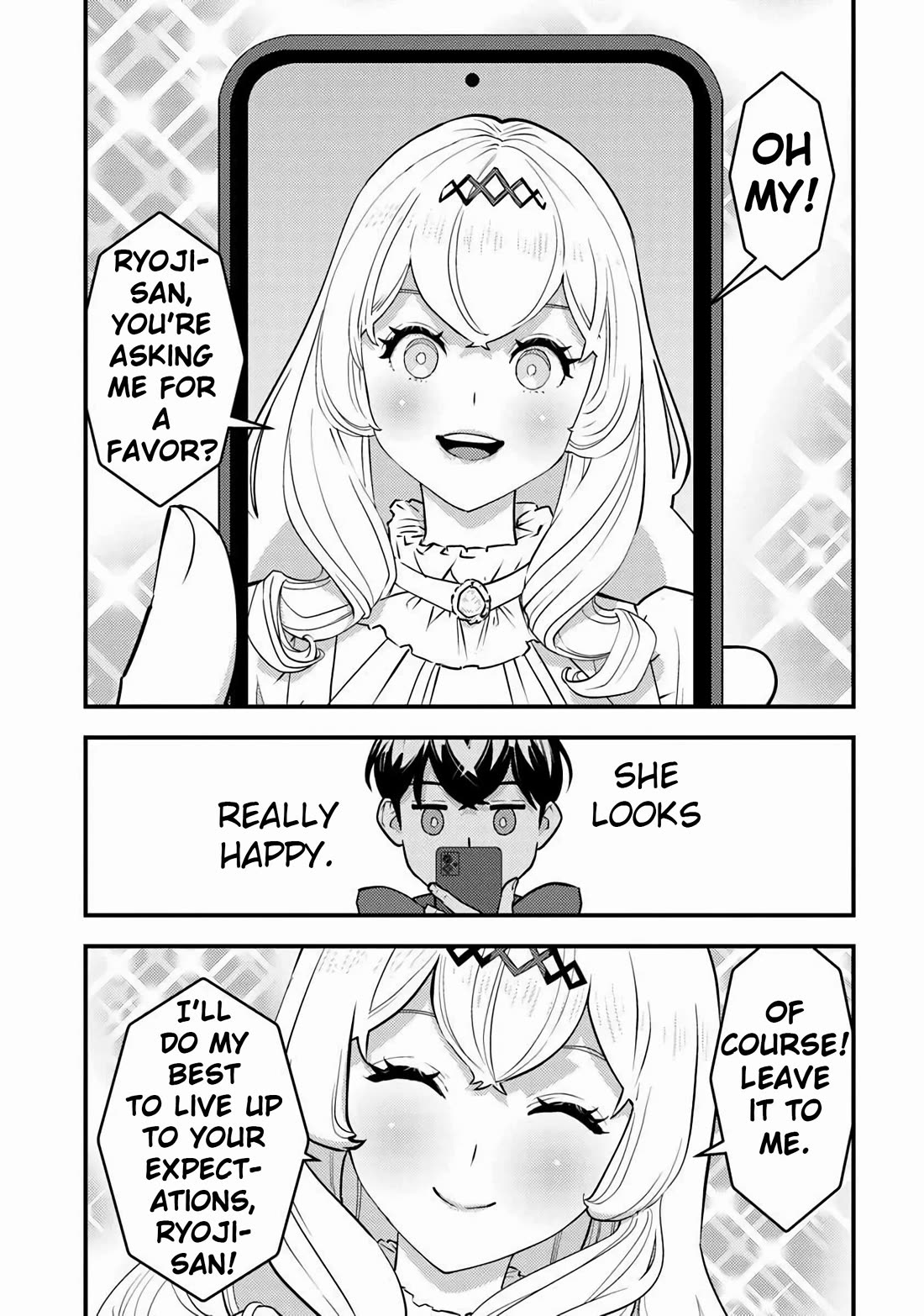 The Hero Returns from Another World, Becomes an Influencer, and Earns Money in the Real World, Where Dungeons have Appeared! chapter 32 page 15