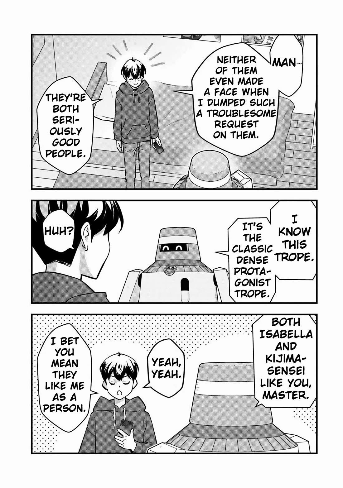The Hero Returns from Another World, Becomes an Influencer, and Earns Money in the Real World, Where Dungeons have Appeared! chapter 32 page 17