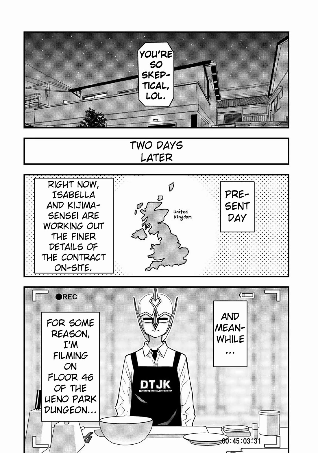The Hero Returns from Another World, Becomes an Influencer, and Earns Money in the Real World, Where Dungeons have Appeared! chapter 32 page 18