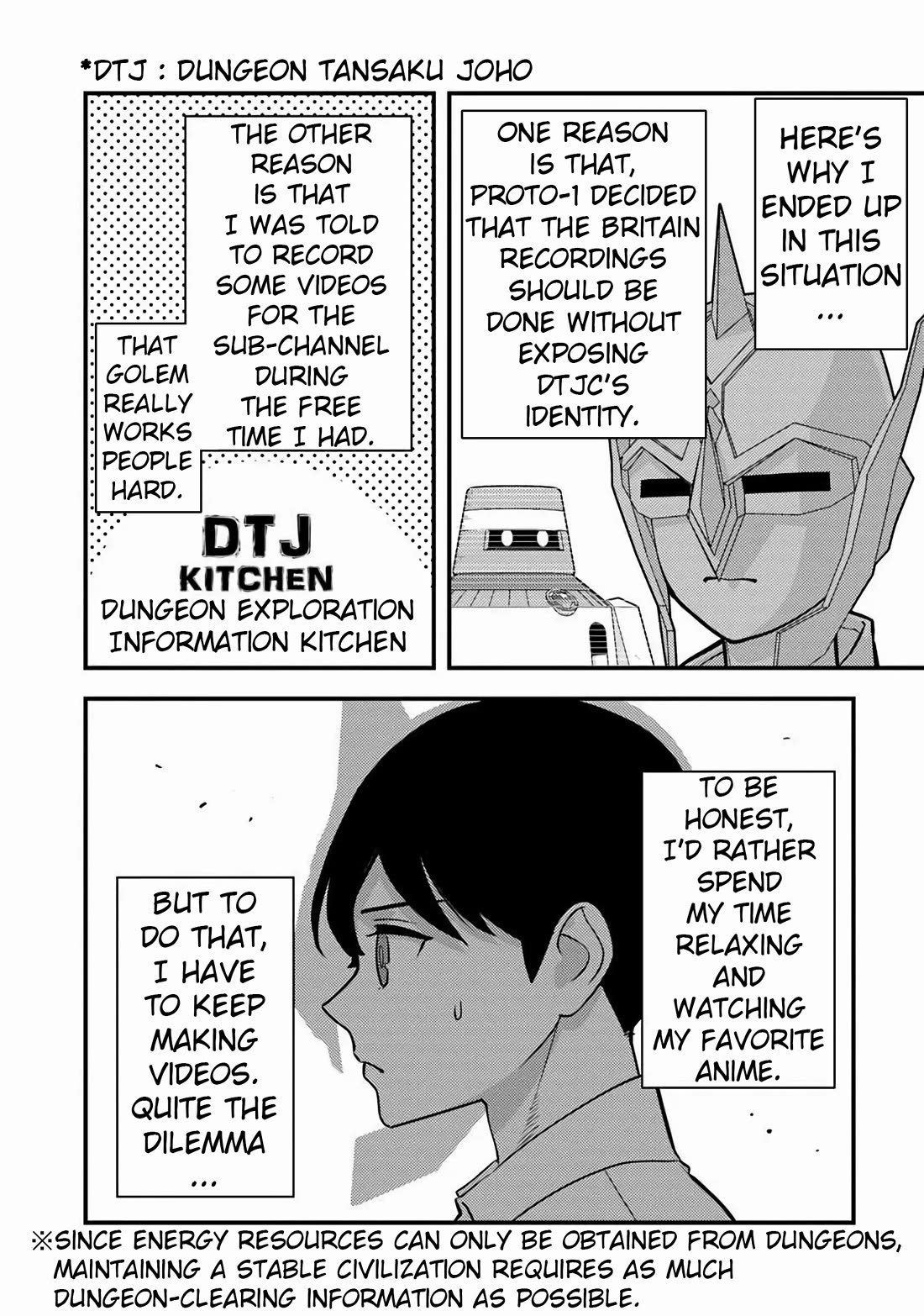The Hero Returns from Another World, Becomes an Influencer, and Earns Money in the Real World, Where Dungeons have Appeared! chapter 32 page 19