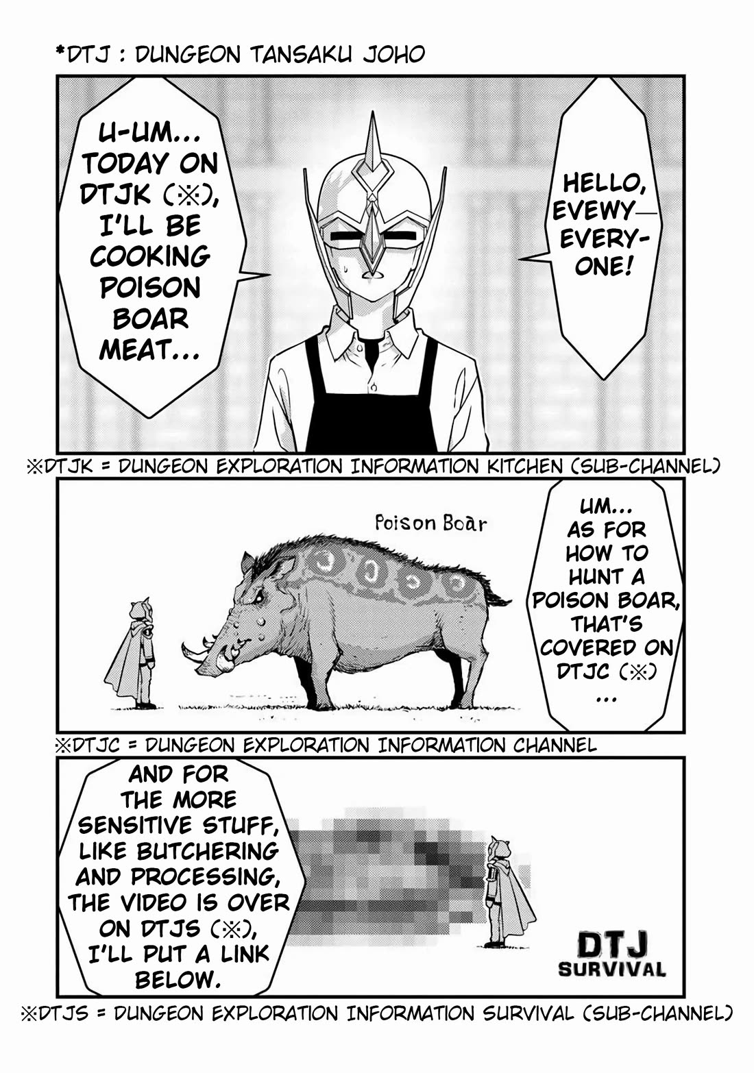 The Hero Returns from Another World, Becomes an Influencer, and Earns Money in the Real World, Where Dungeons have Appeared! chapter 32 page 20