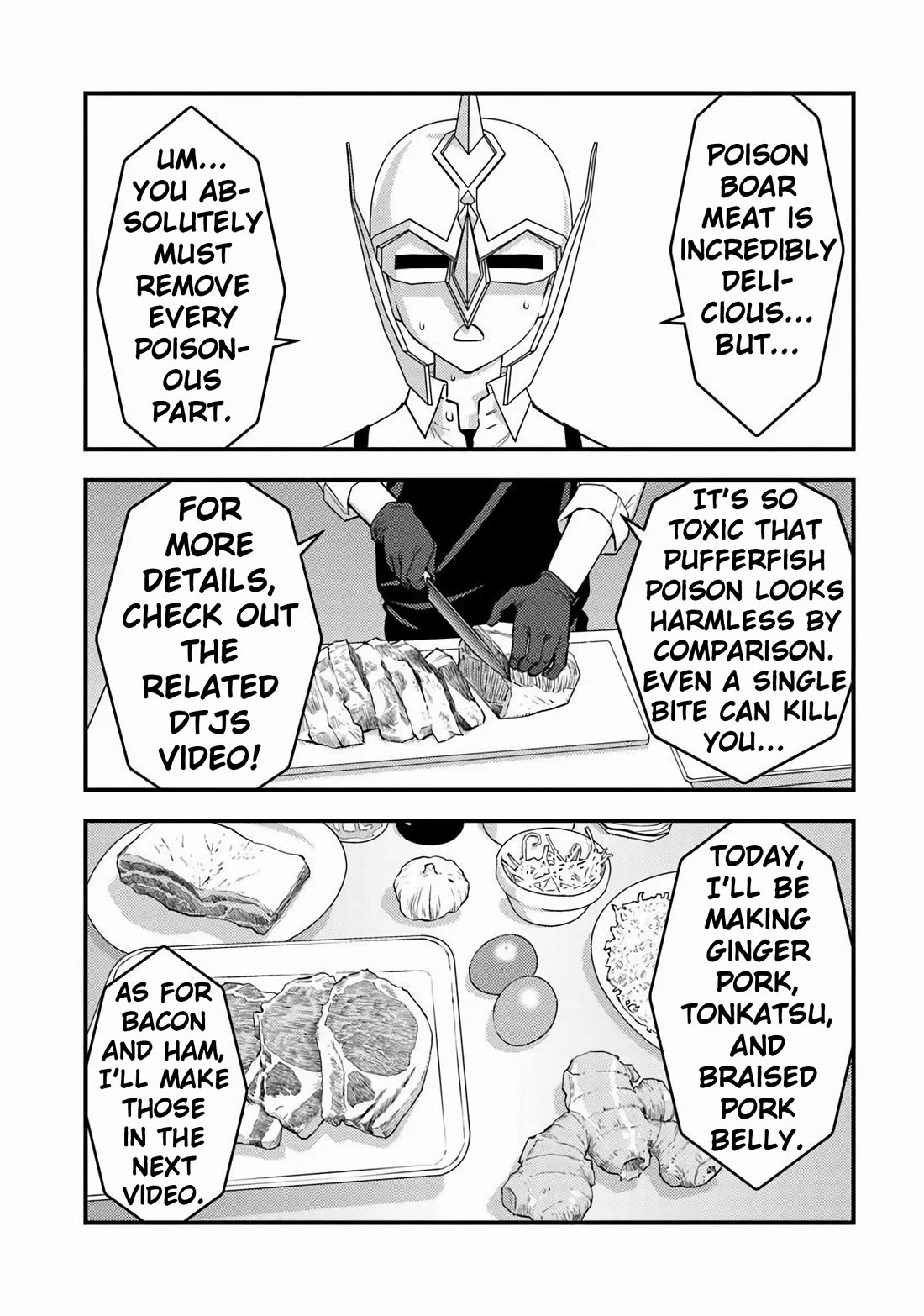 The Hero Returns from Another World, Becomes an Influencer, and Earns Money in the Real World, Where Dungeons have Appeared! chapter 32 page 21