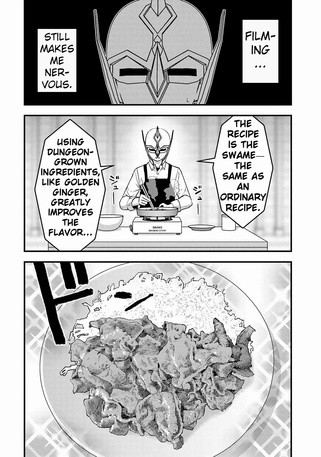 The Hero Returns from Another World, Becomes an Influencer, and Earns Money in the Real World, Where Dungeons have Appeared! chapter 32 page 22