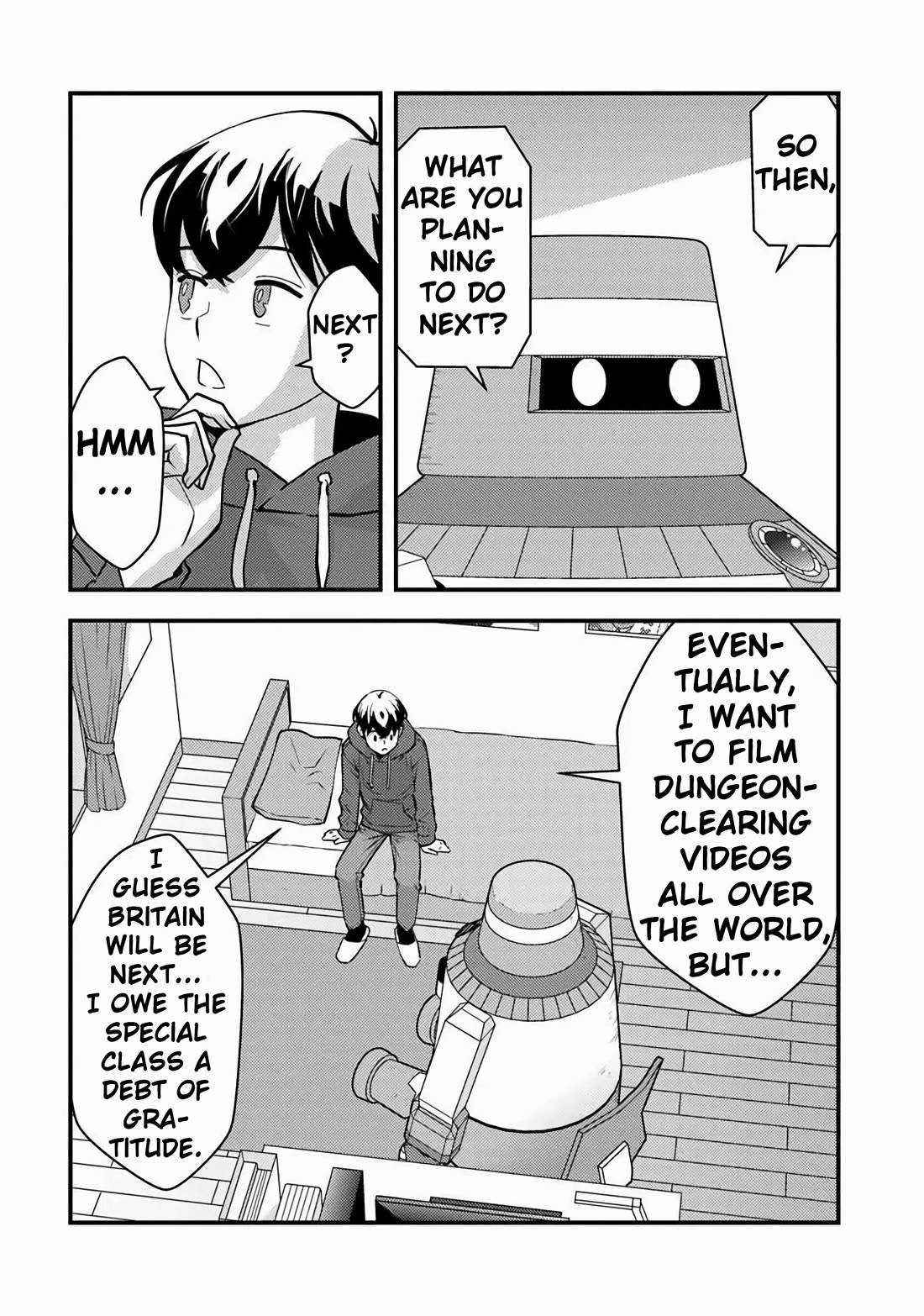 The Hero Returns from Another World, Becomes an Influencer, and Earns Money in the Real World, Where Dungeons have Appeared! chapter 32 page 6