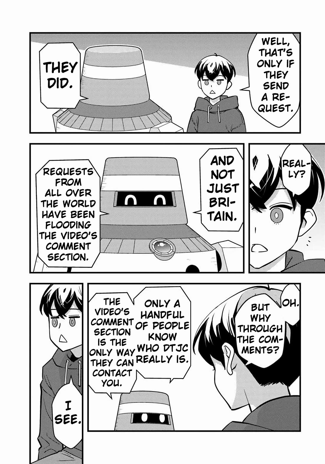 The Hero Returns from Another World, Becomes an Influencer, and Earns Money in the Real World, Where Dungeons have Appeared! chapter 32 page 7