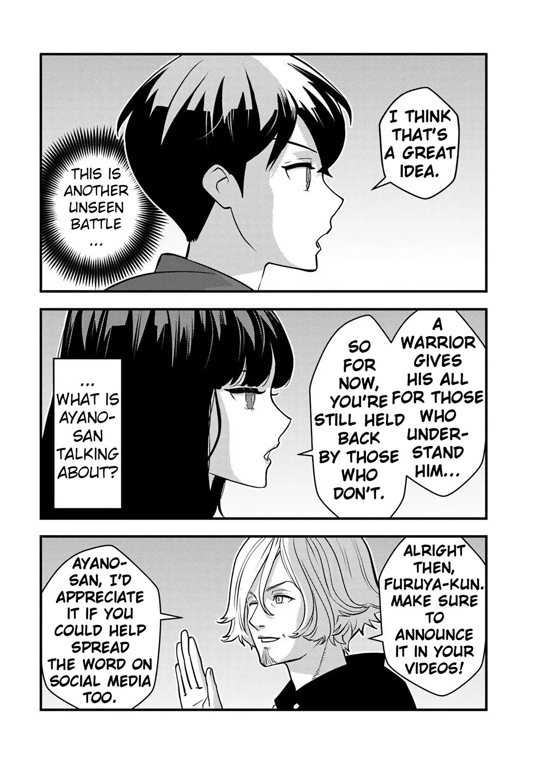 The Hero Returns from Another World, Becomes an Influencer, and Earns Money in the Real World, Where Dungeons have Appeared! chapter 33 page 10