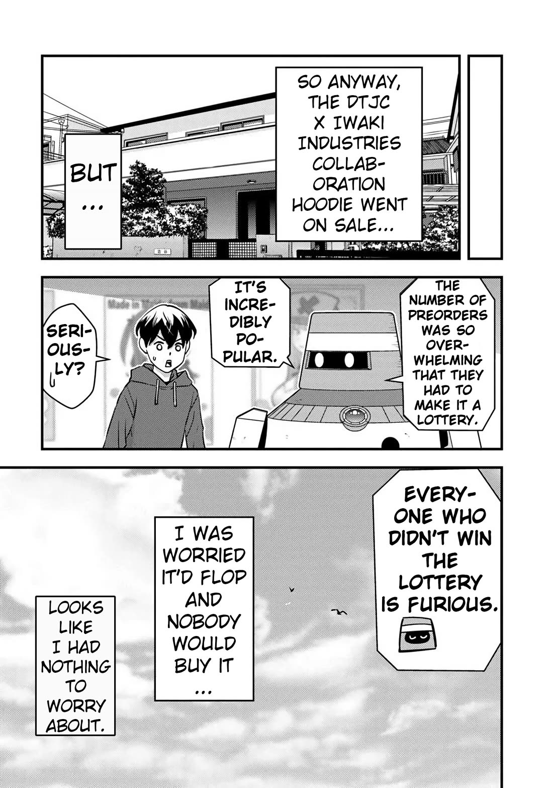 The Hero Returns from Another World, Becomes an Influencer, and Earns Money in the Real World, Where Dungeons have Appeared! chapter 33 page 14
