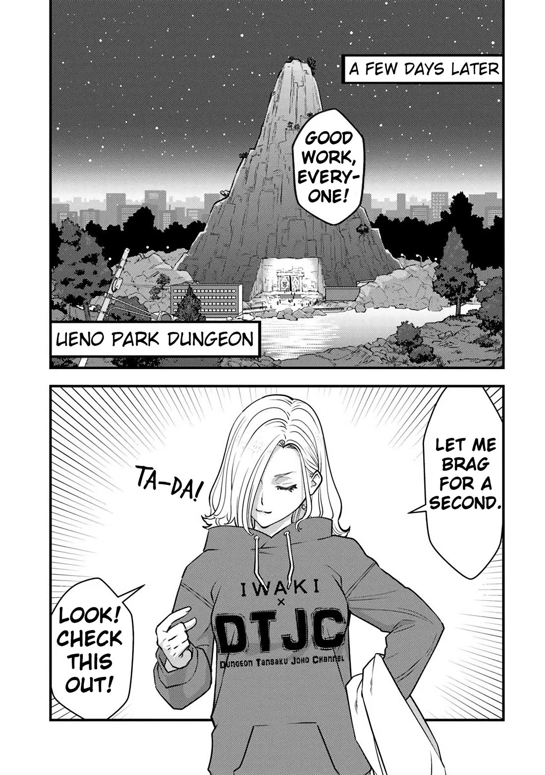 The Hero Returns from Another World, Becomes an Influencer, and Earns Money in the Real World, Where Dungeons have Appeared! chapter 33 page 15