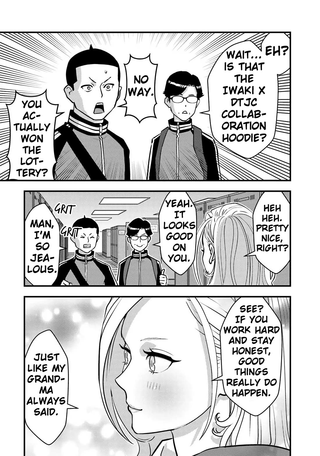The Hero Returns from Another World, Becomes an Influencer, and Earns Money in the Real World, Where Dungeons have Appeared! chapter 33 page 16