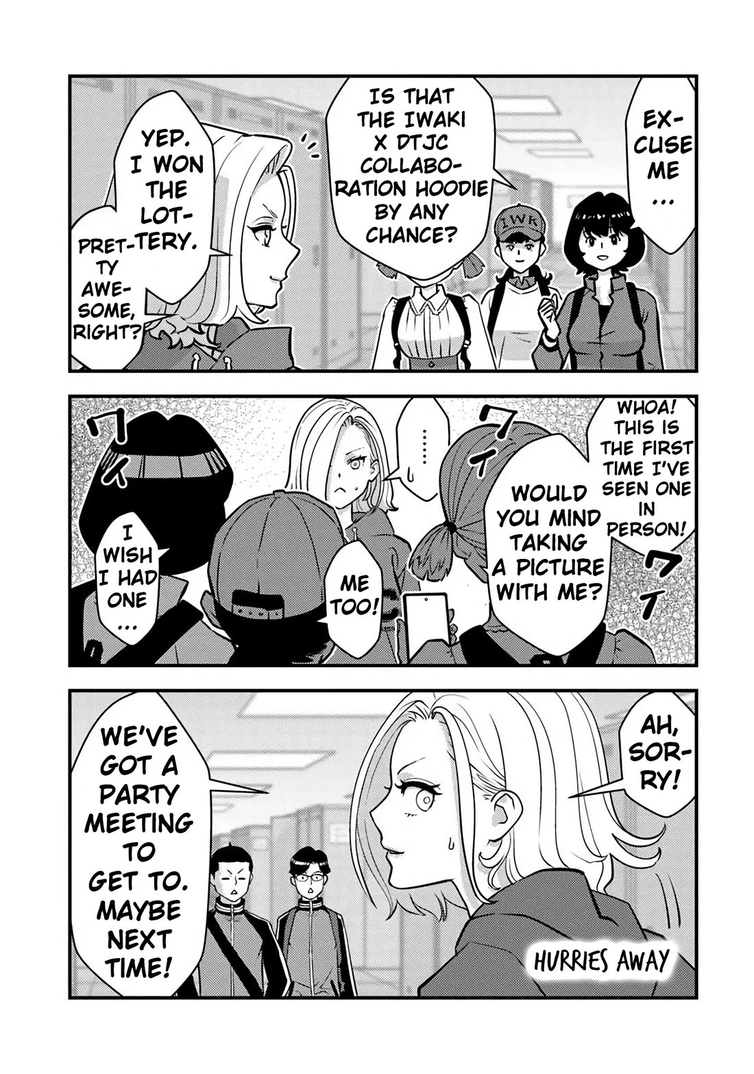 The Hero Returns from Another World, Becomes an Influencer, and Earns Money in the Real World, Where Dungeons have Appeared! chapter 33 page 17