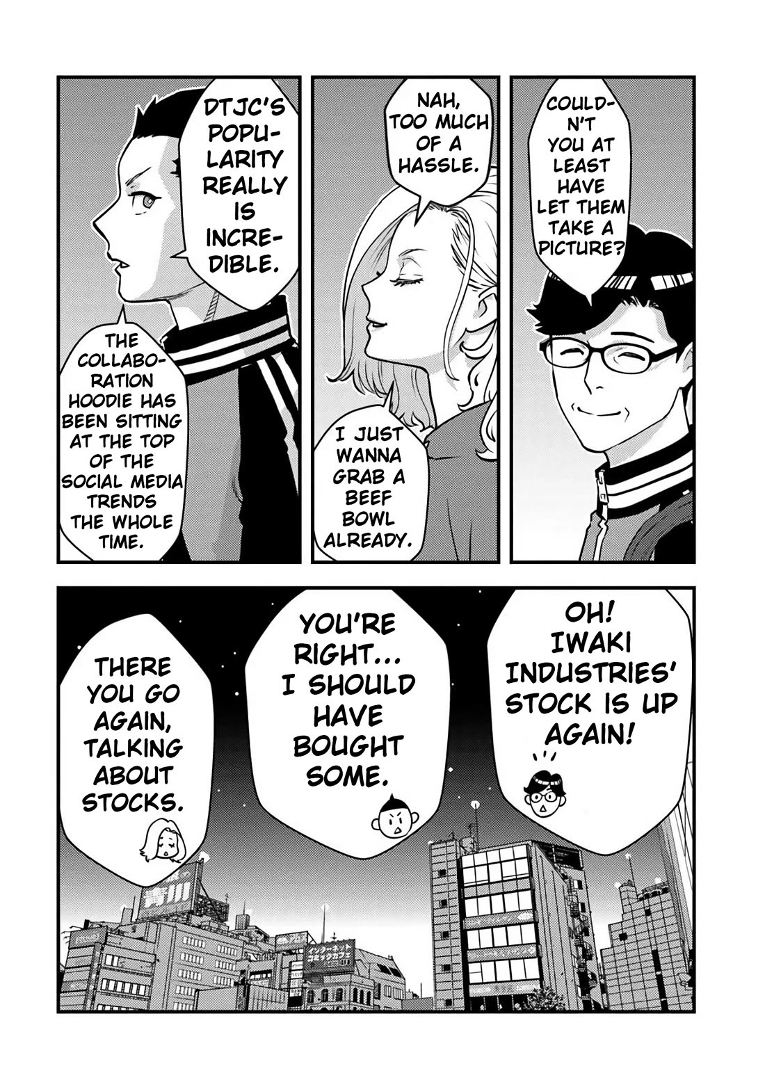 The Hero Returns from Another World, Becomes an Influencer, and Earns Money in the Real World, Where Dungeons have Appeared! chapter 33 page 18