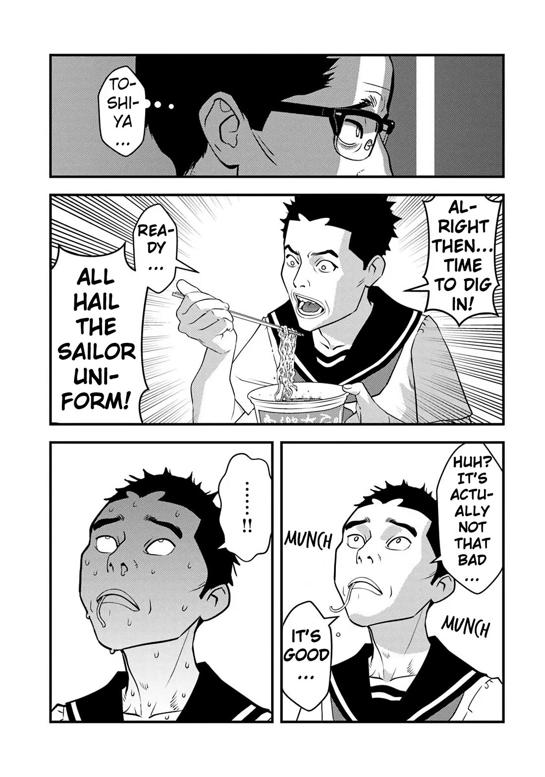 The Hero Returns from Another World, Becomes an Influencer, and Earns Money in the Real World, Where Dungeons have Appeared! chapter 33 page 23