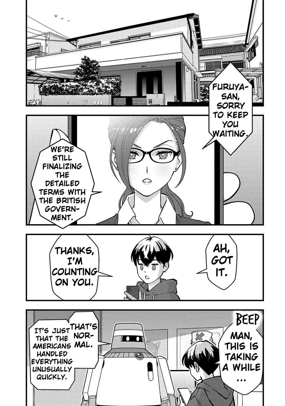 The Hero Returns from Another World, Becomes an Influencer, and Earns Money in the Real World, Where Dungeons have Appeared! chapter 33 page 3