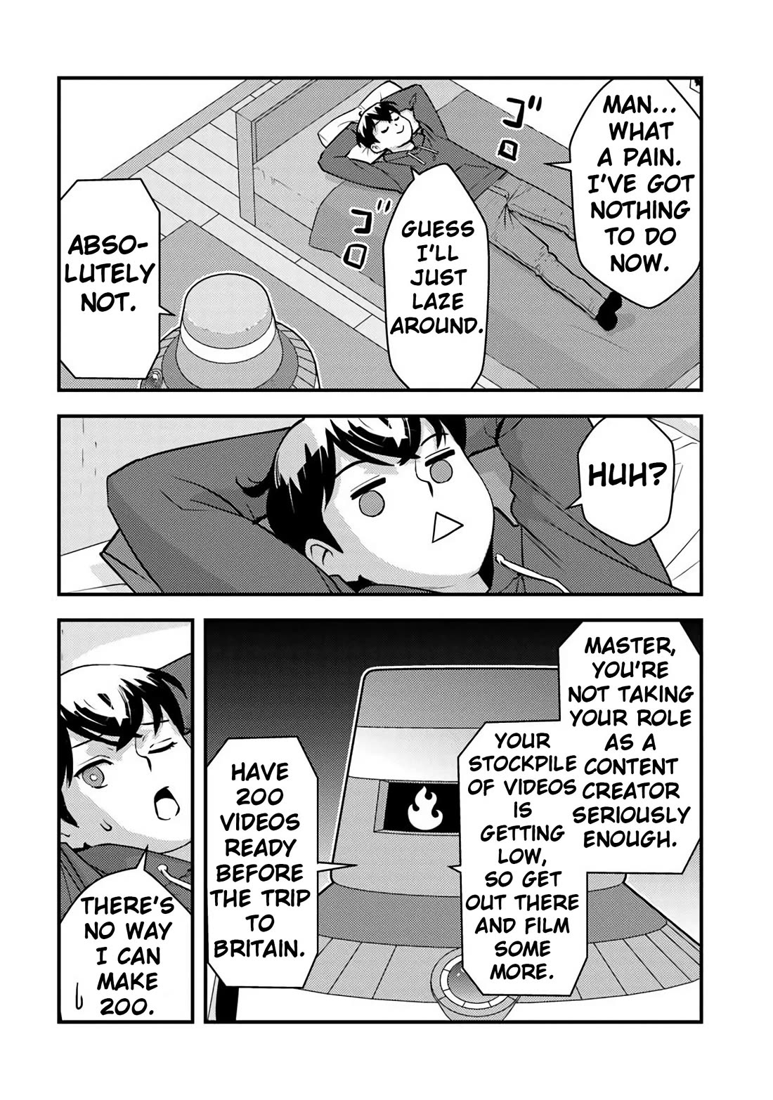 The Hero Returns from Another World, Becomes an Influencer, and Earns Money in the Real World, Where Dungeons have Appeared! chapter 33 page 4