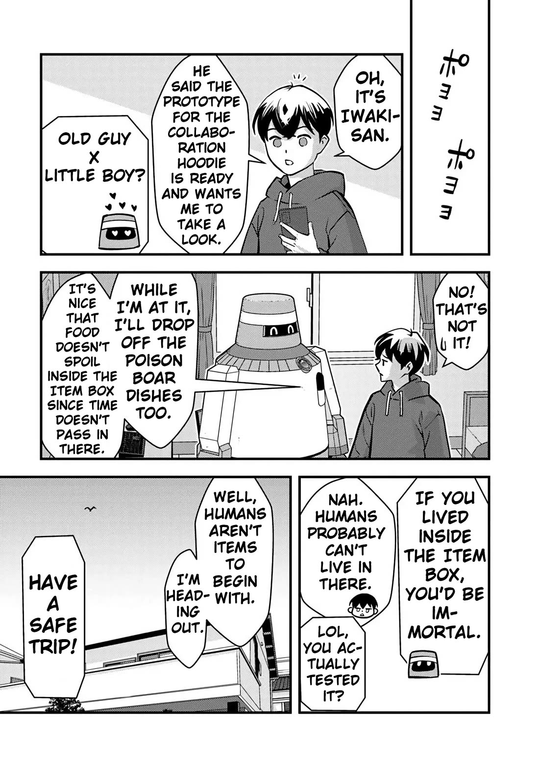 The Hero Returns from Another World, Becomes an Influencer, and Earns Money in the Real World, Where Dungeons have Appeared! chapter 33 page 6