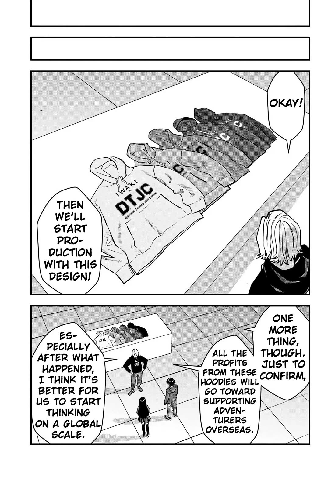 The Hero Returns from Another World, Becomes an Influencer, and Earns Money in the Real World, Where Dungeons have Appeared! chapter 33 page 9