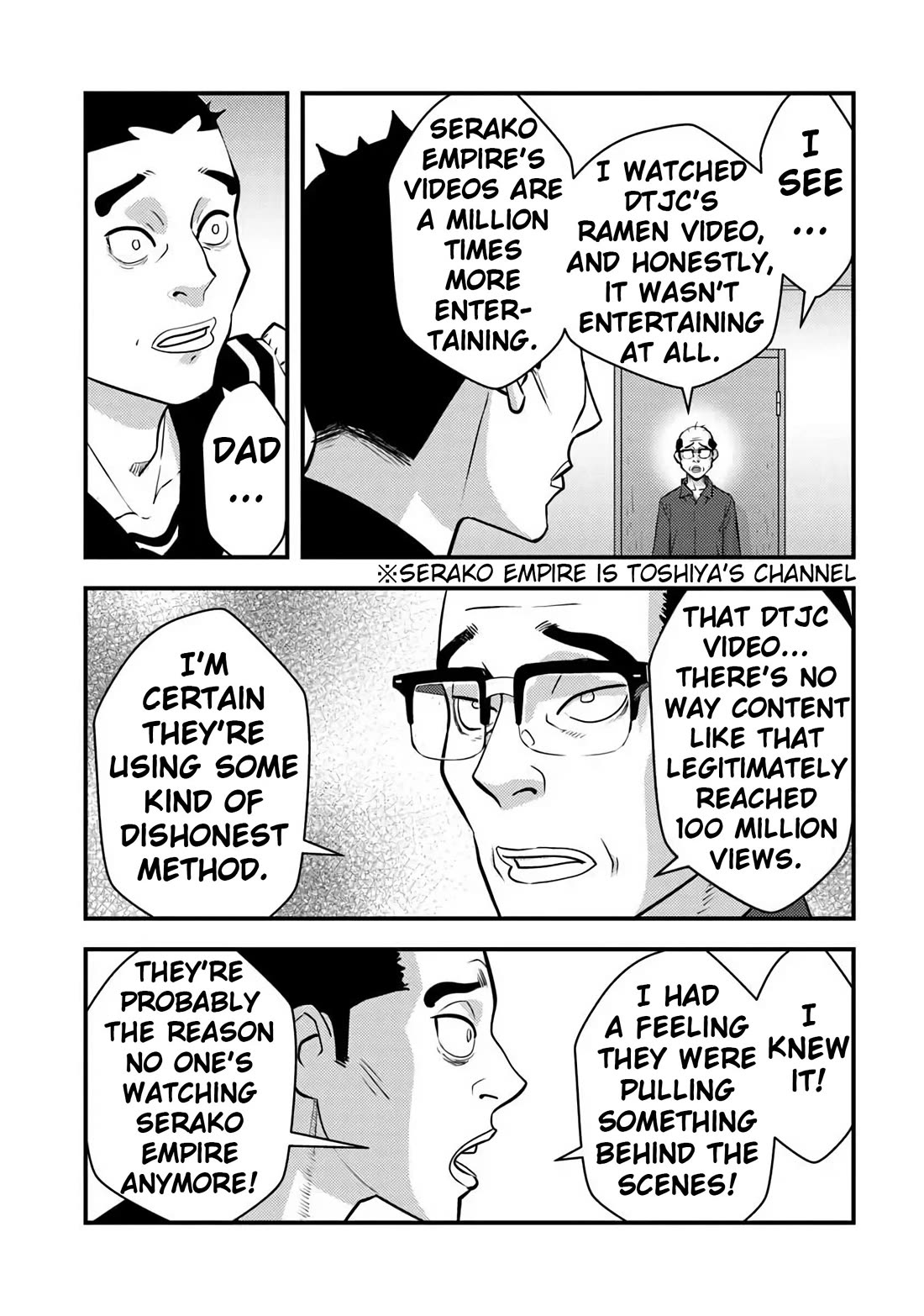 The Hero Returns from Another World, Becomes an Influencer, and Earns Money in the Real World, Where Dungeons have Appeared! chapter 34 page 11