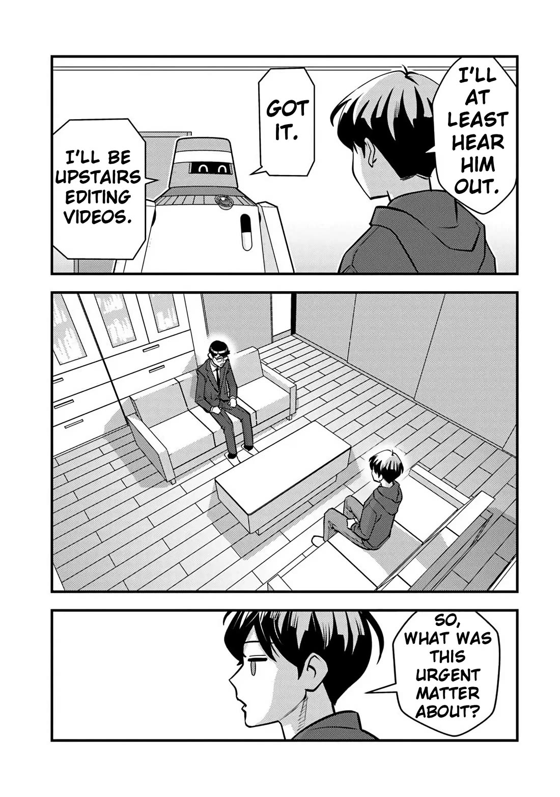 The Hero Returns from Another World, Becomes an Influencer, and Earns Money in the Real World, Where Dungeons have Appeared! chapter 34 page 20