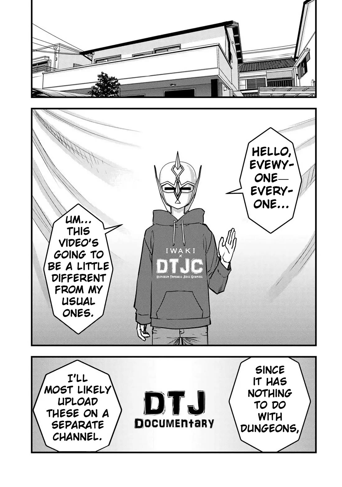 The Hero Returns from Another World, Becomes an Influencer, and Earns Money in the Real World, Where Dungeons have Appeared! chapter 34 page 3