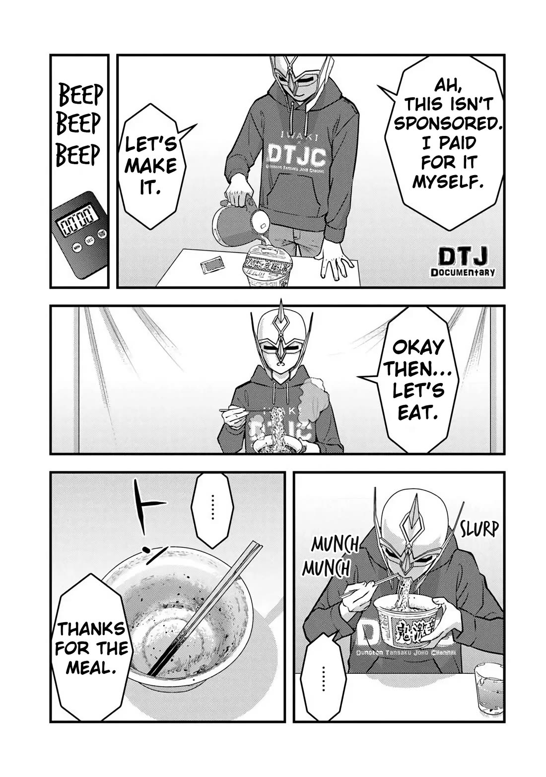 The Hero Returns from Another World, Becomes an Influencer, and Earns Money in the Real World, Where Dungeons have Appeared! chapter 34 page 5