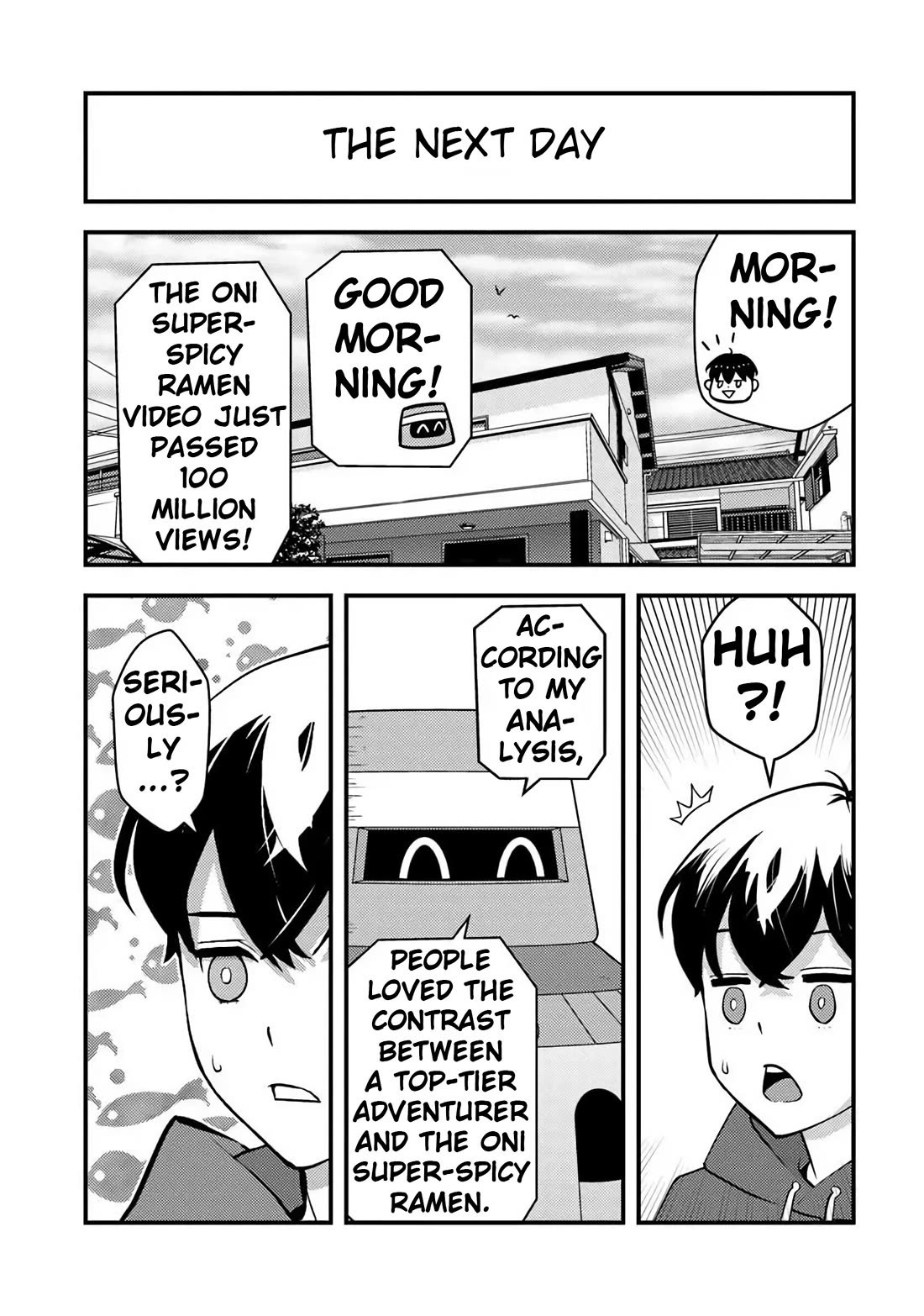 The Hero Returns from Another World, Becomes an Influencer, and Earns Money in the Real World, Where Dungeons have Appeared! chapter 34 page 7