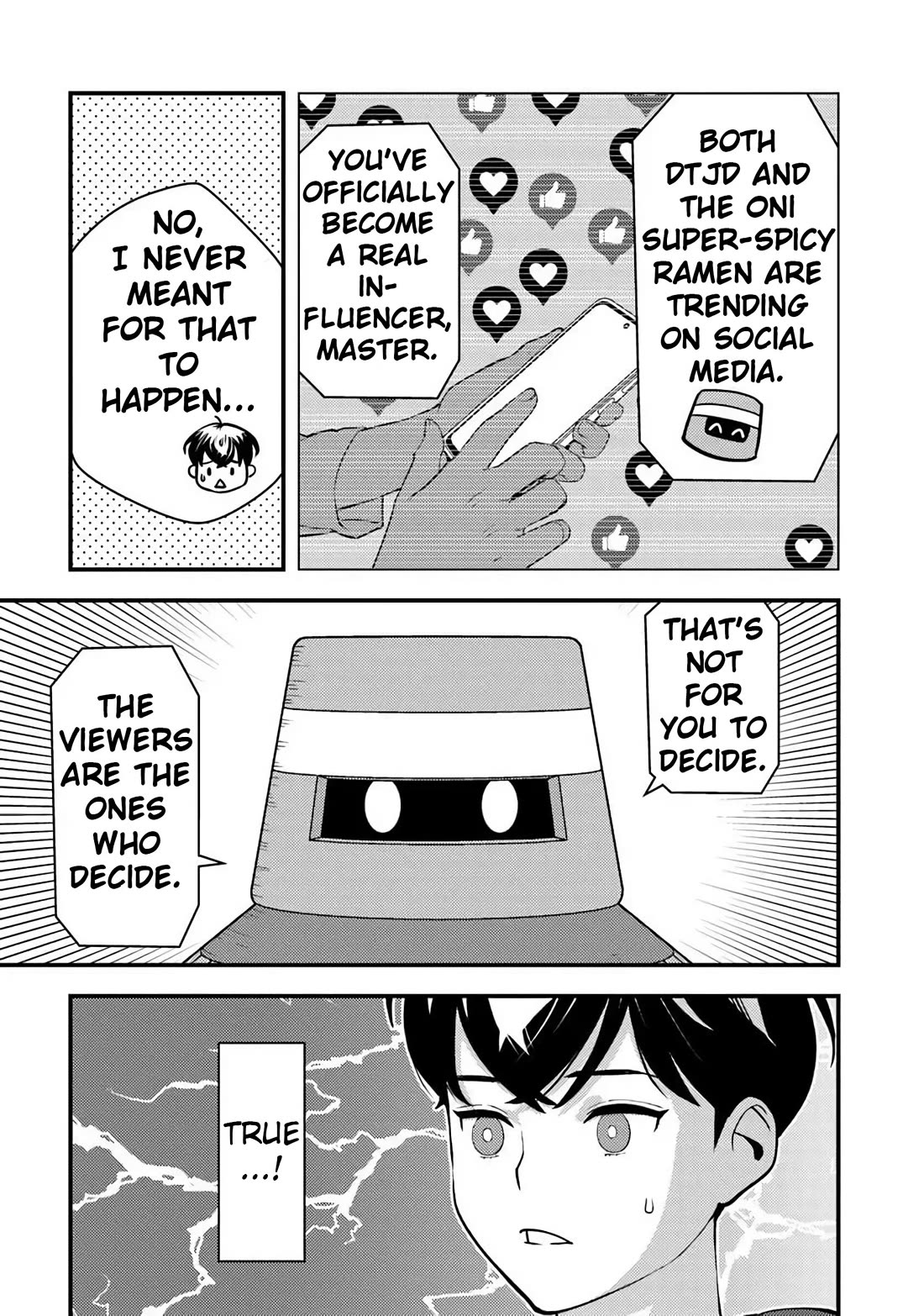 The Hero Returns from Another World, Becomes an Influencer, and Earns Money in the Real World, Where Dungeons have Appeared! chapter 34 page 8