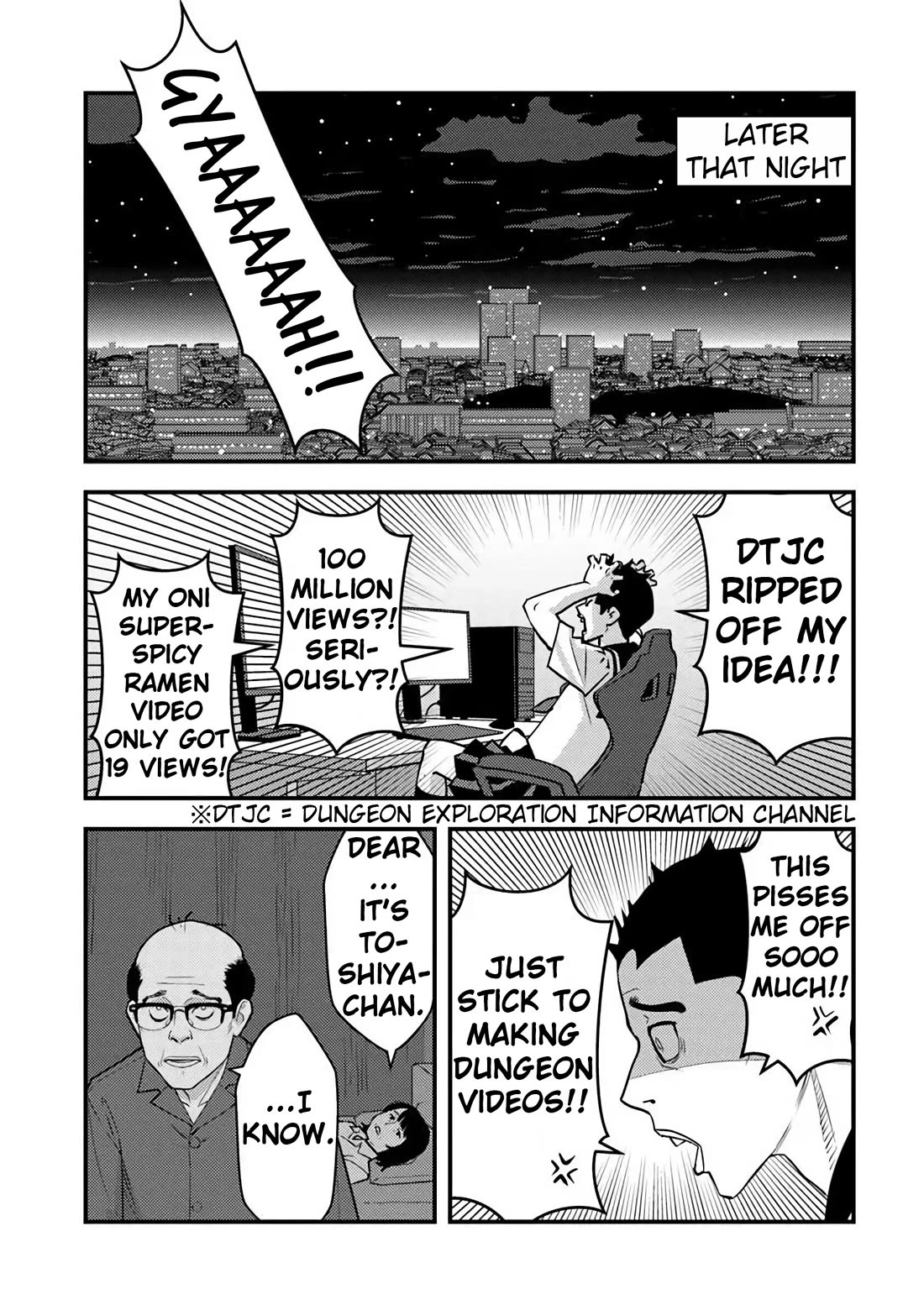 The Hero Returns from Another World, Becomes an Influencer, and Earns Money in the Real World, Where Dungeons have Appeared! chapter 34 page 9