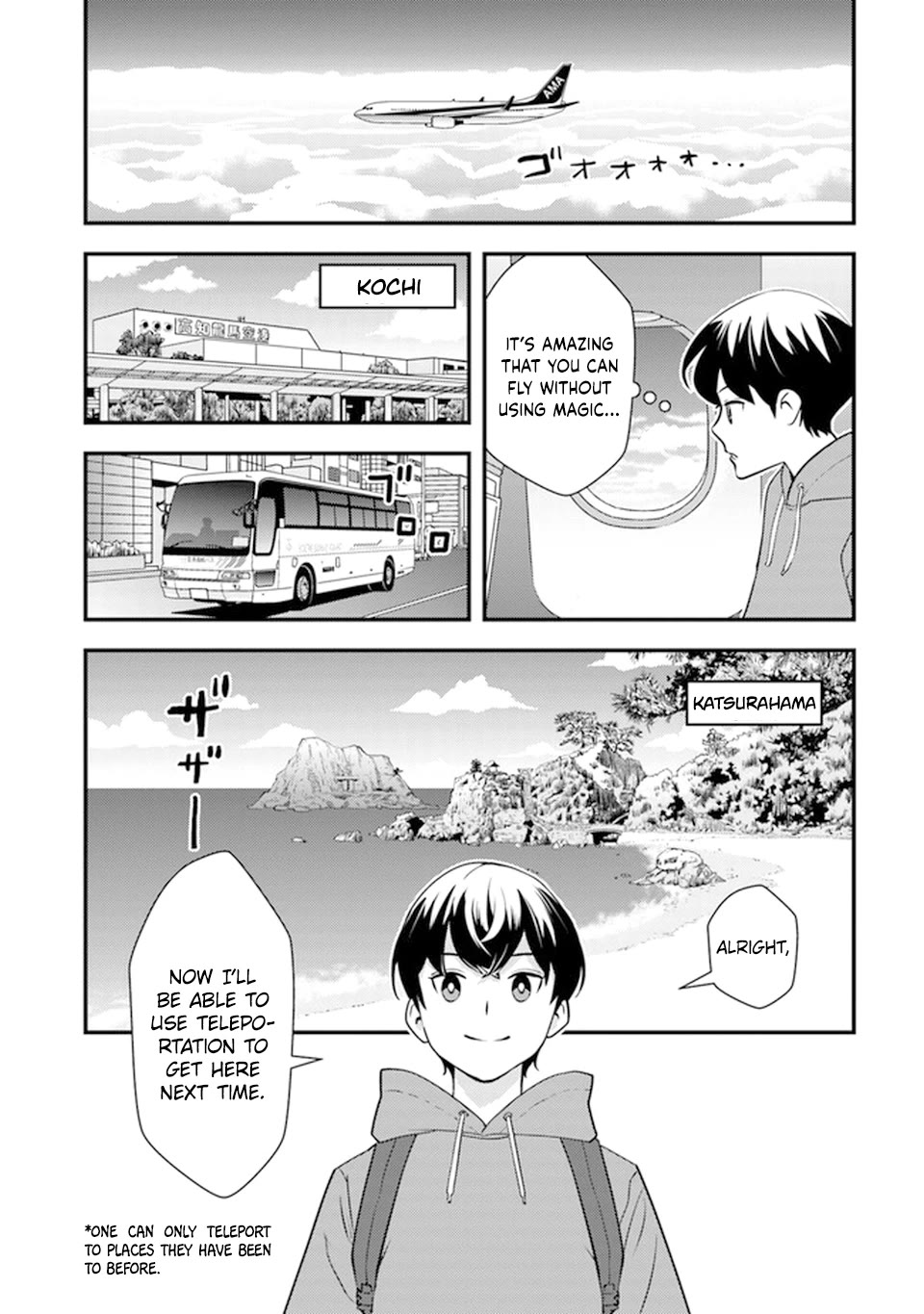 The Hero Returns from Another World, Becomes an Influencer, and Earns Money in the Real World, Where Dungeons have Appeared! chapter 5 page 13