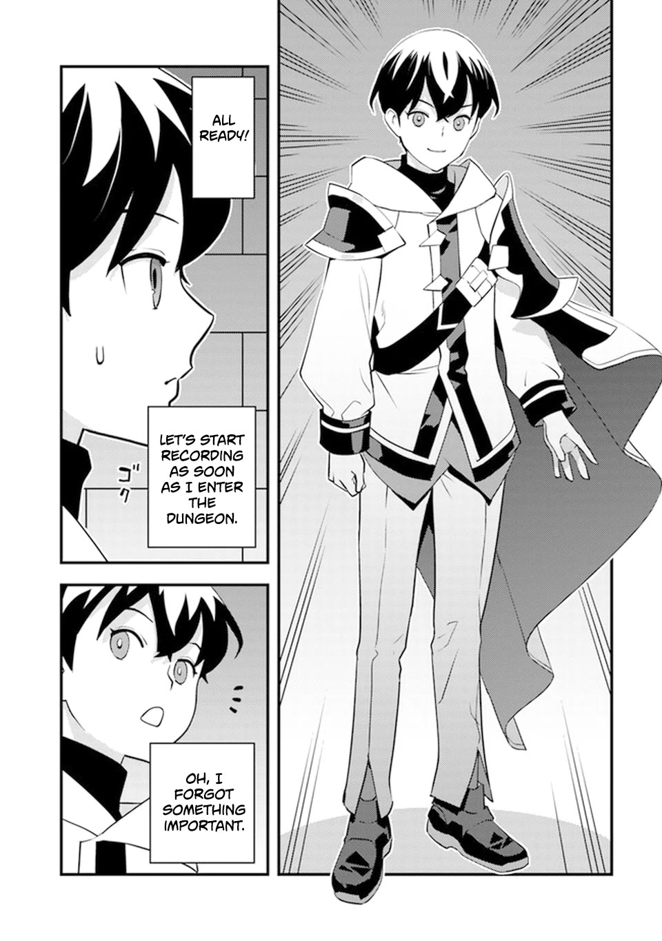 The Hero Returns from Another World, Becomes an Influencer, and Earns Money in the Real World, Where Dungeons have Appeared! chapter 5 page 17