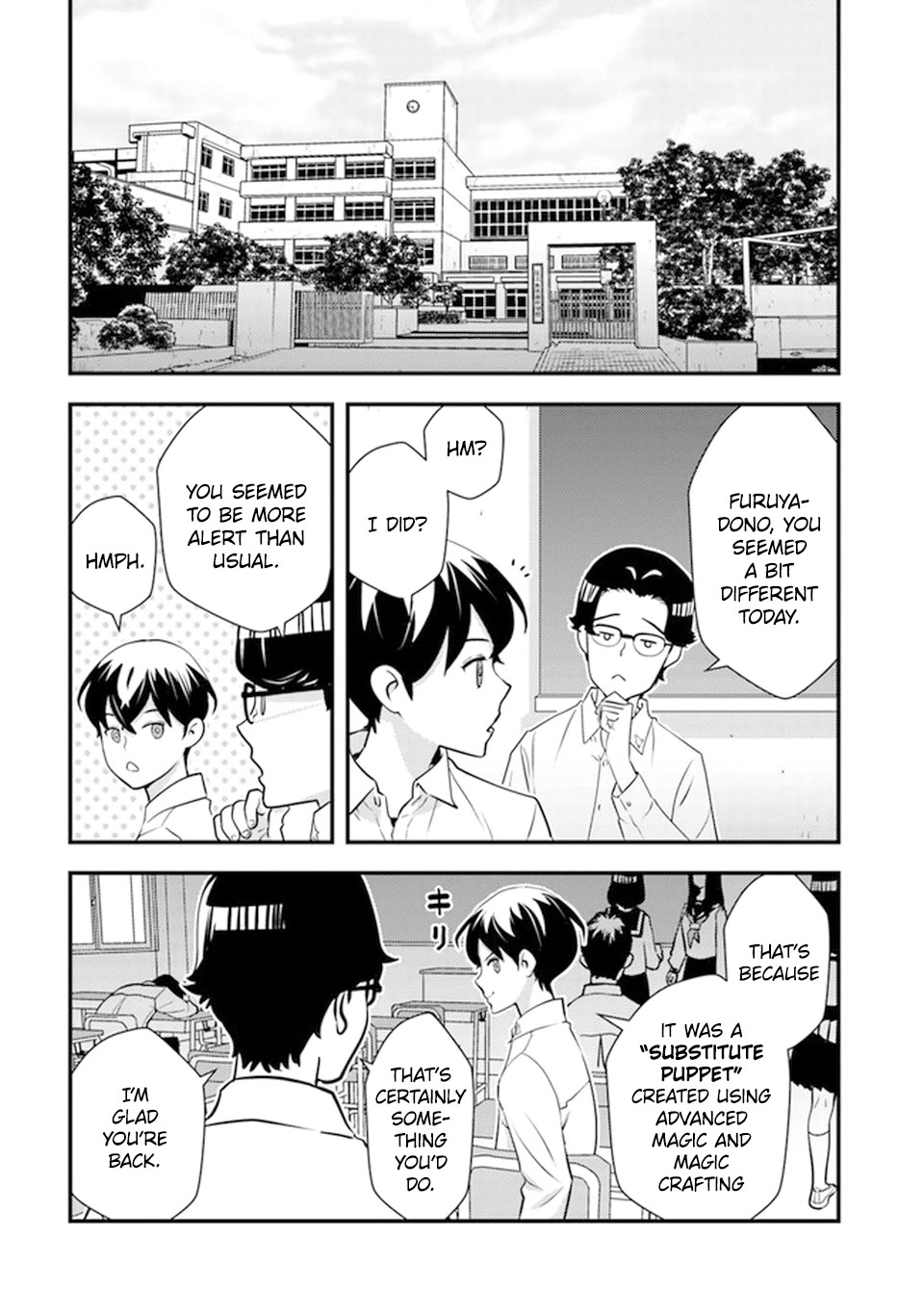 The Hero Returns from Another World, Becomes an Influencer, and Earns Money in the Real World, Where Dungeons have Appeared! chapter 5 page 18