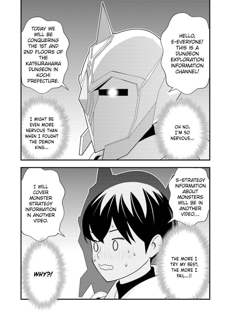 The Hero Returns from Another World, Becomes an Influencer, and Earns Money in the Real World, Where Dungeons have Appeared! chapter 5 page 21