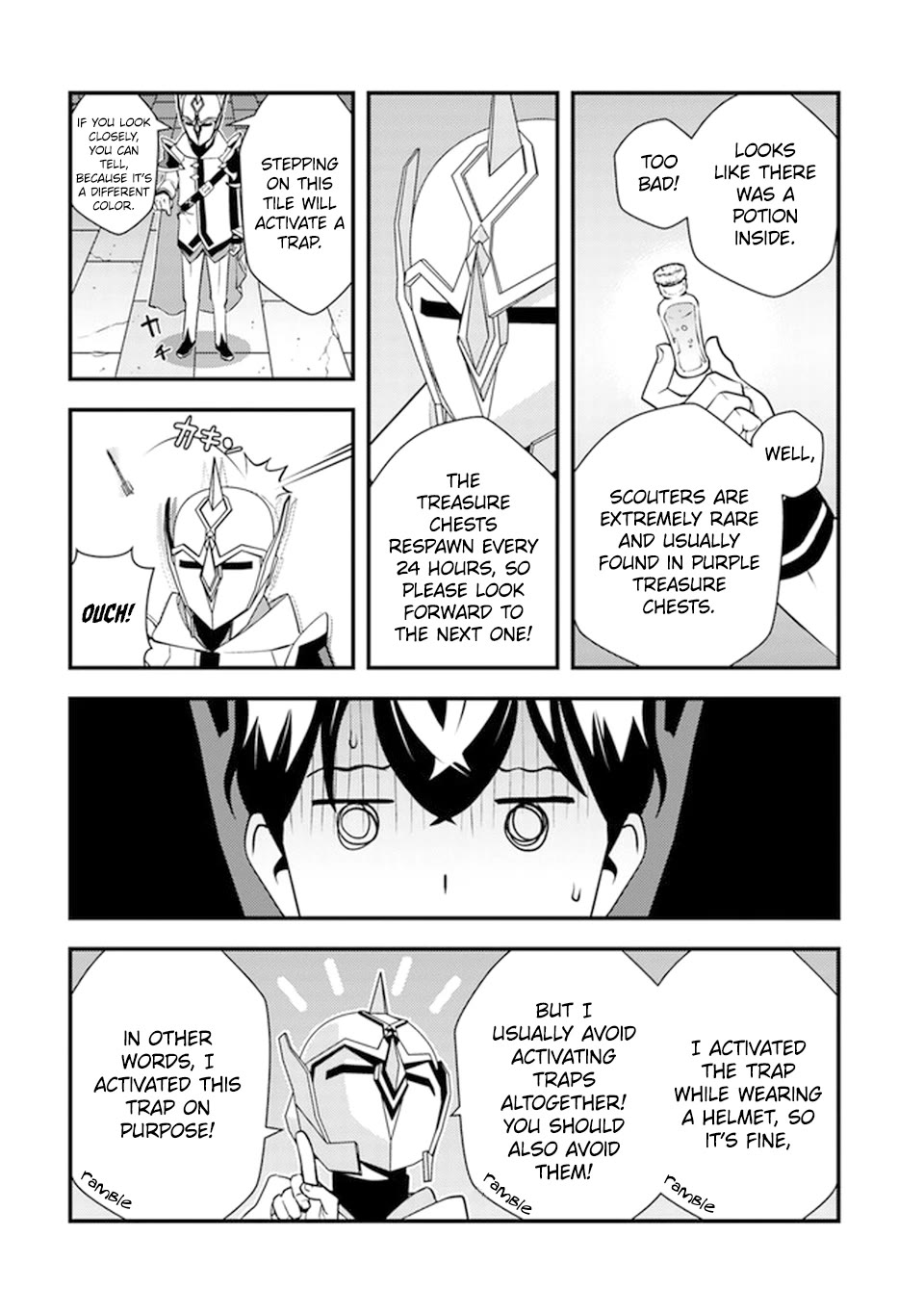 The Hero Returns from Another World, Becomes an Influencer, and Earns Money in the Real World, Where Dungeons have Appeared! chapter 5 page 24