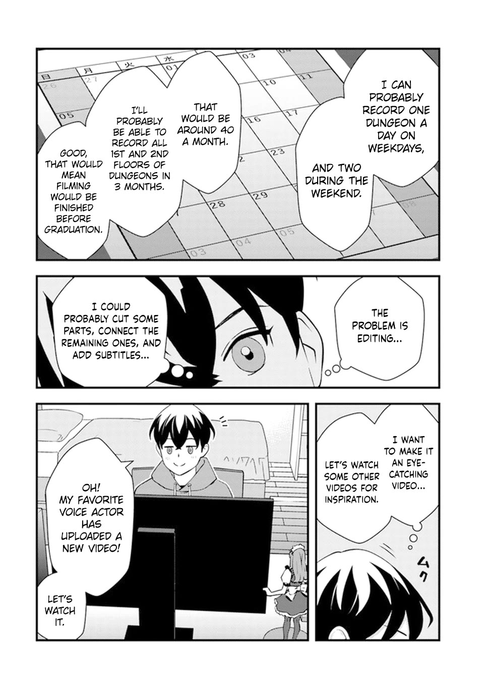 The Hero Returns from Another World, Becomes an Influencer, and Earns Money in the Real World, Where Dungeons have Appeared! chapter 5 page 37