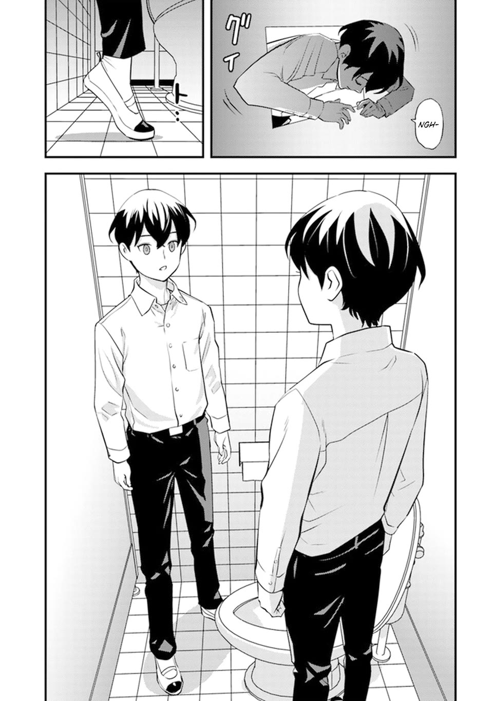 The Hero Returns from Another World, Becomes an Influencer, and Earns Money in the Real World, Where Dungeons have Appeared! chapter 5 page 7