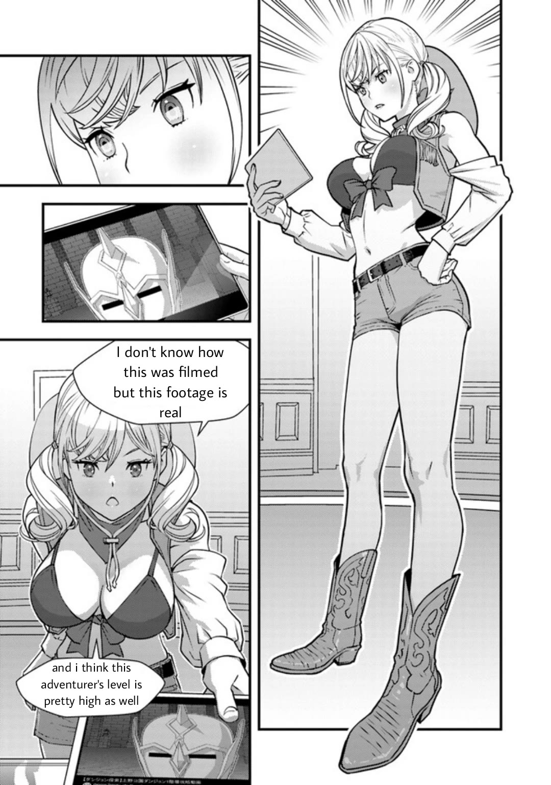 The Hero Returns from Another World, Becomes an Influencer, and Earns Money in the Real World, Where Dungeons have Appeared! chapter 7.2 page 1