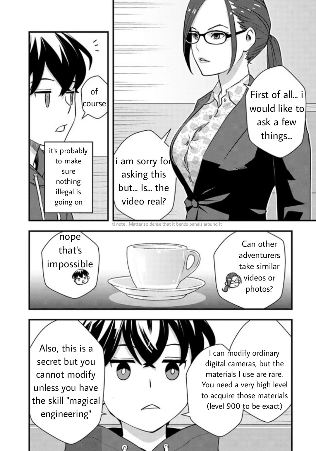 The Hero Returns from Another World, Becomes an Influencer, and Earns Money in the Real World, Where Dungeons have Appeared! chapter 7.2 page 10