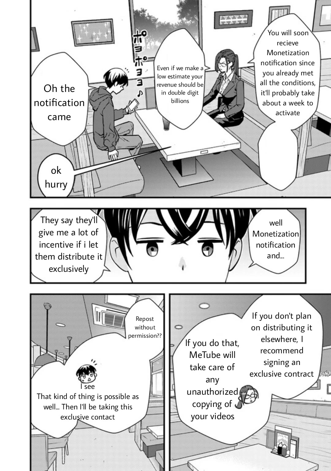 The Hero Returns from Another World, Becomes an Influencer, and Earns Money in the Real World, Where Dungeons have Appeared! chapter 7.2 page 12