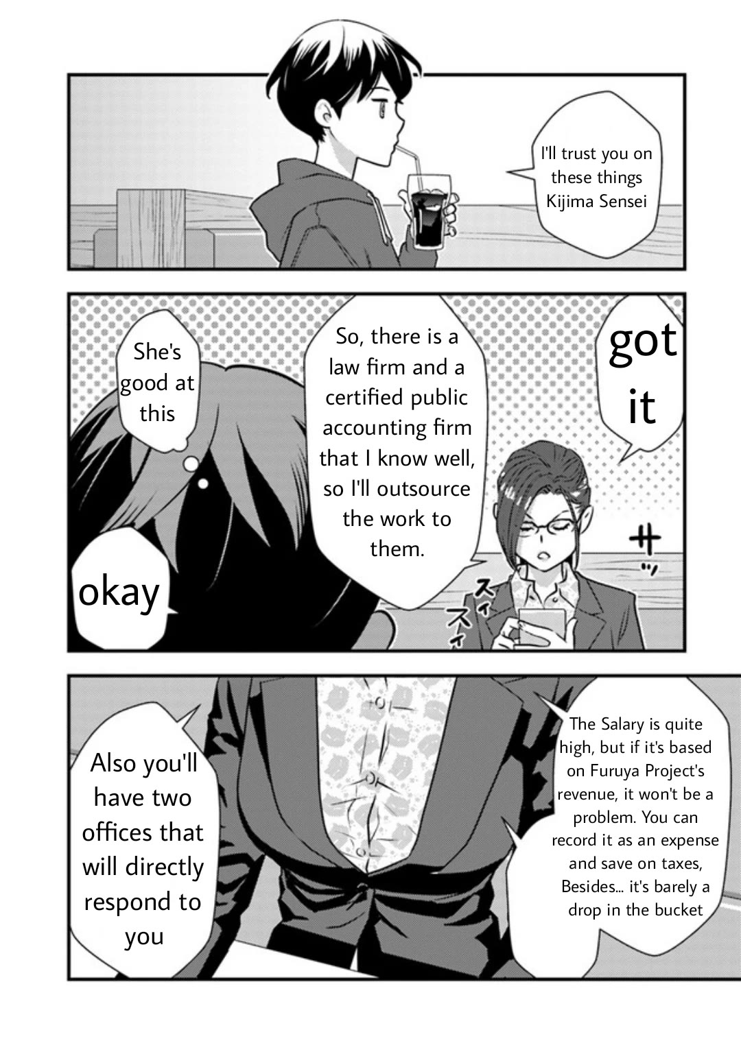 The Hero Returns from Another World, Becomes an Influencer, and Earns Money in the Real World, Where Dungeons have Appeared! chapter 7.2 page 14