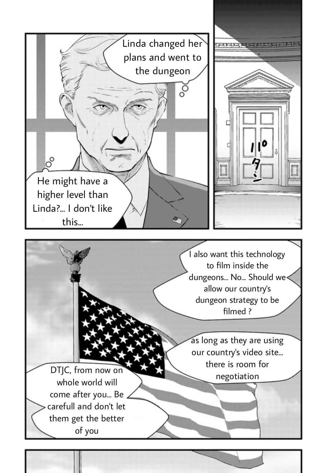 The Hero Returns from Another World, Becomes an Influencer, and Earns Money in the Real World, Where Dungeons have Appeared! chapter 7.2 page 3