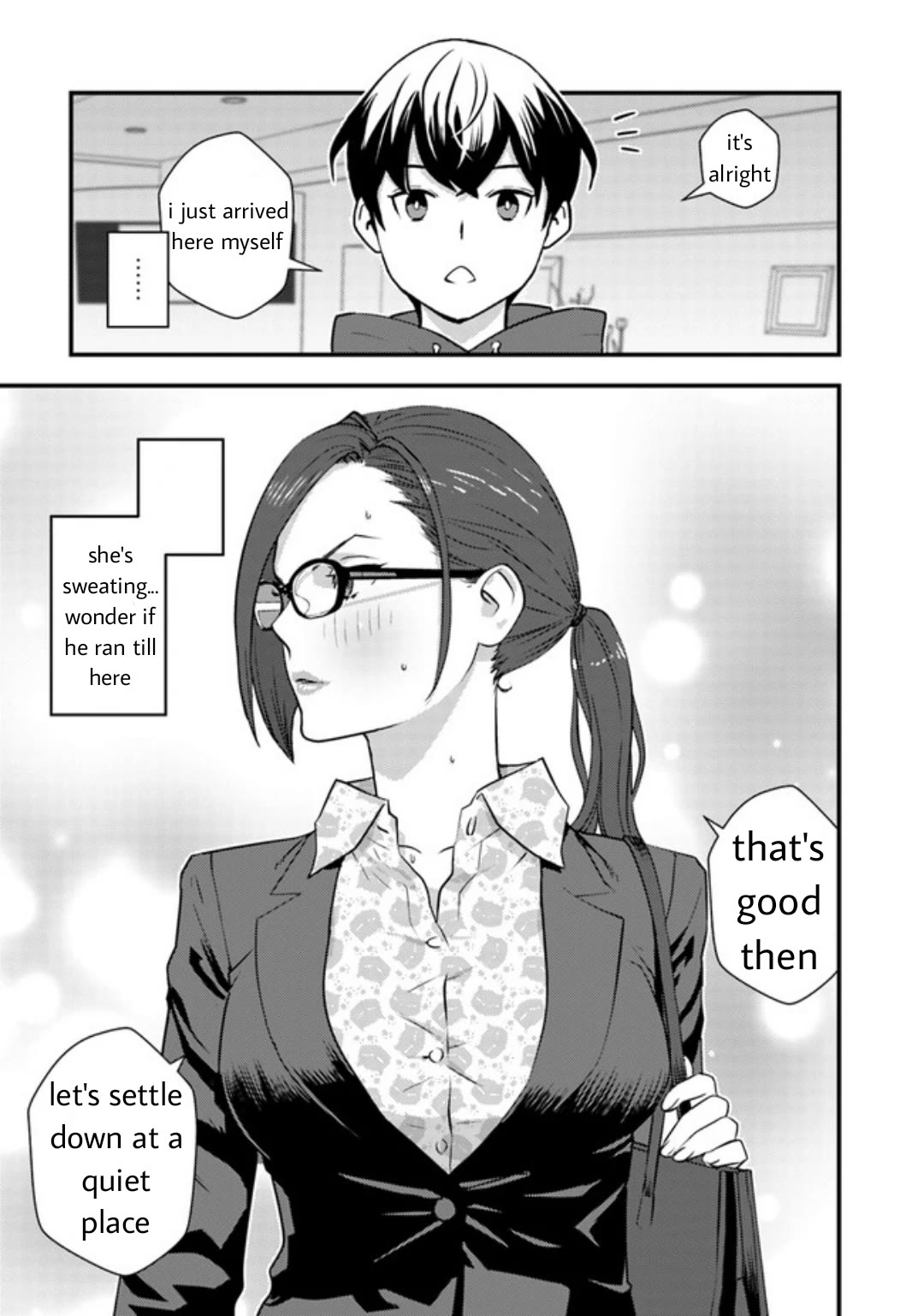 The Hero Returns from Another World, Becomes an Influencer, and Earns Money in the Real World, Where Dungeons have Appeared! chapter 7.2 page 7