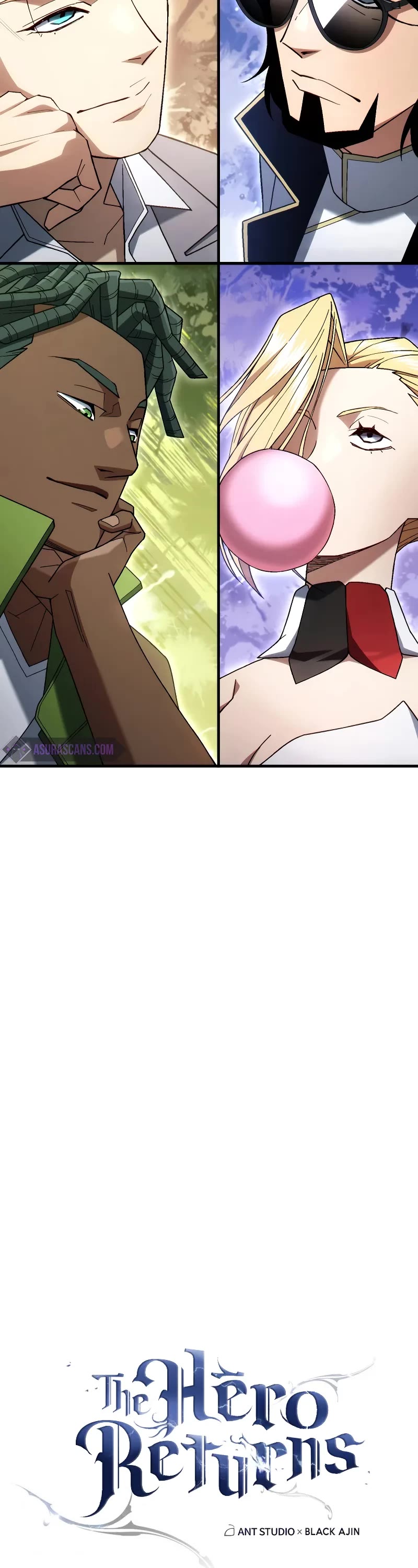 The Hero Returns chapter 101 page 13